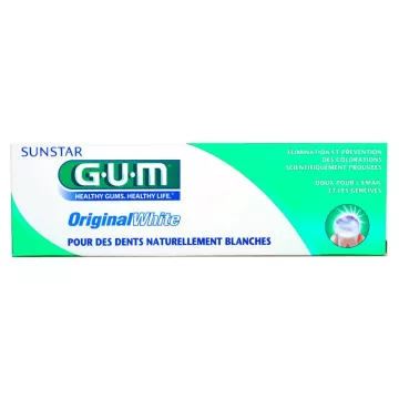 Sunstar Gum Dentifrice Original White 75 ml