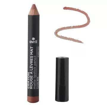 Матовый карандаш для губ Avril Organic Matte Lipstick Pencil