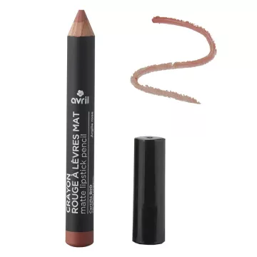 Avril Crayon Mat Lipstick Bio