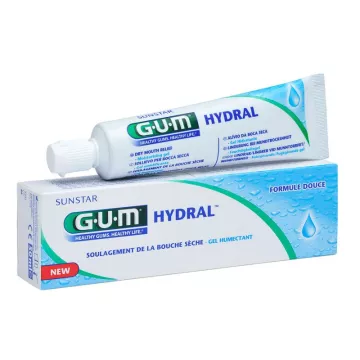 Sunstar Gum Gel Humectant Hydral 50 ml