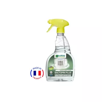 Bactopin plus LE VRAI Spray attivo per superfici vegetali 750ml