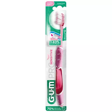 Escova de dentes sensível Sunstar Gum Pro