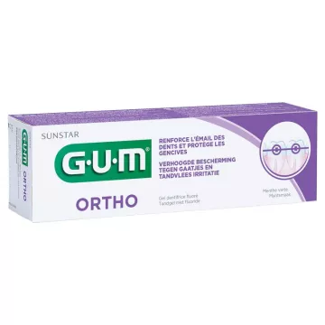 Sunstar Gum Ortho Gel Toothpaste 75ml