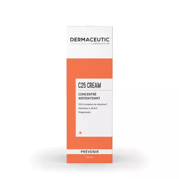 Dermaceutic C25 Cream Concentrado Anti-Oxidante 30ml