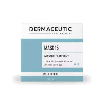 Dermaceutic Mask 15 Régulateur de Sébum 50ml