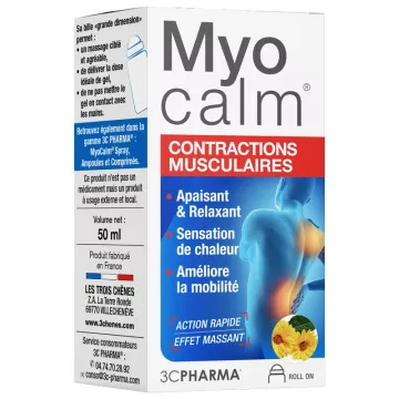 3C Pharma Myocalm Roll-on 50 ml