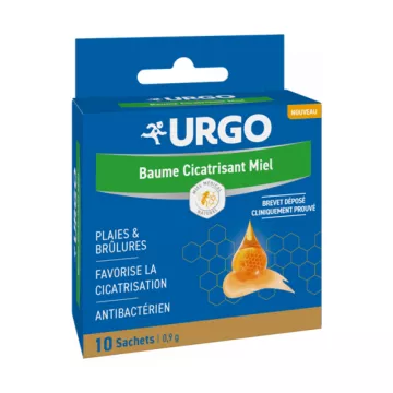 Urgo Healing balms Honey 10 single-dose sachets