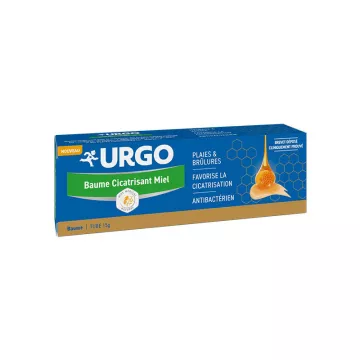 Urgo healing balms with honey 15g