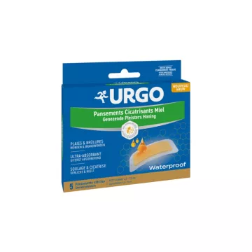 Urgo Healing dressings with honey