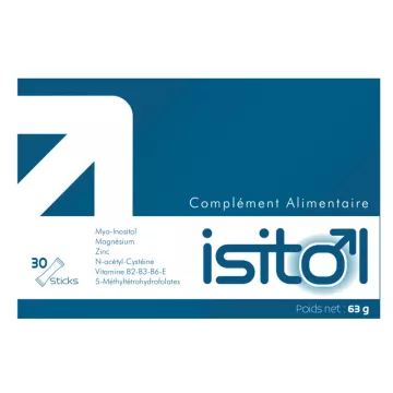 ISITOL fertilidade masculina 30 sachês Besins