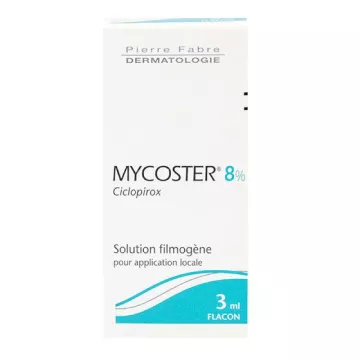 Mycoster 8% solución filmógena 3ml