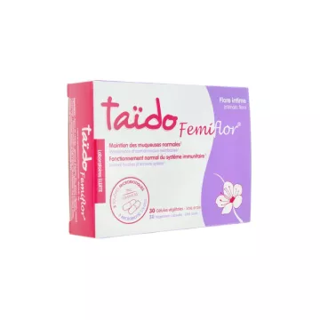 TAIDO Femiflor Интимная флора 30 капсул