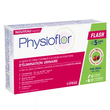 Physioflor Flash 10 capsule + 10 compresse