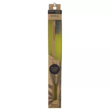Gifrer Bicare + escova de dentes de carvão de bambu