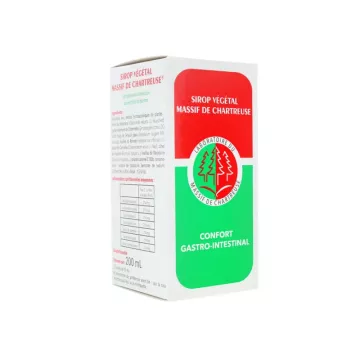 Pflanzlicher Sirup aus dem Chartreuse-Massiv 200ml
