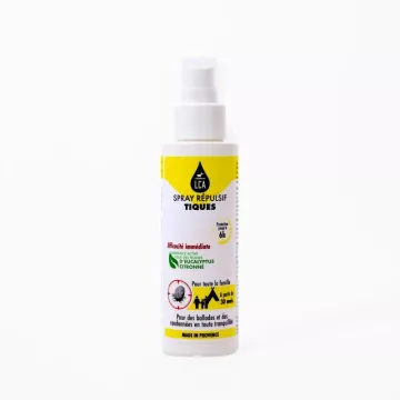 Spray repelente de carrapatos LCA Family (30 meses)