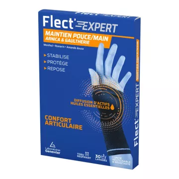 FLECT'EXPERT Soporte para la mano para el pulgar Árnica y gaulteria