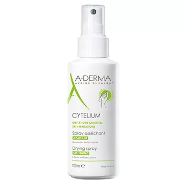 Spray de secagem calmante A-Derma Cytelium 100ml