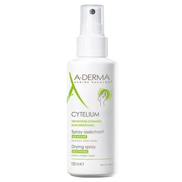 A-Derma Cytelium Soothing Drying Spray 100ml