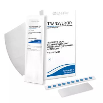 Pierre Fabre Dermatology Transvercid 6 mm