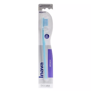 INAVA TOPIX Brosse à Dents ORTHODONTIE