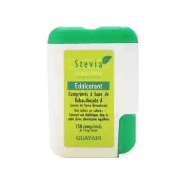 Guayapi Stévia blanche édulcorant naturel