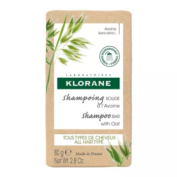 Klorane Capillaire Solid Shampoo with Oats