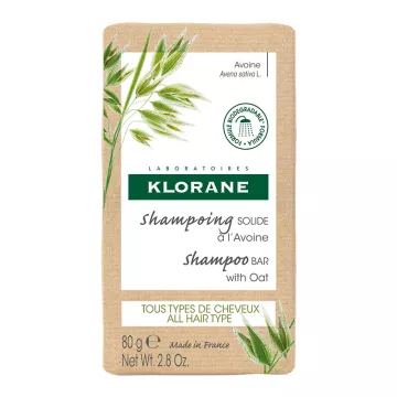 Klorane Capillaire Shampoing Solide à l'Avoine