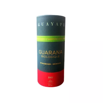 Guayapi Guarana Bio Energiespendendes Pulver 50g