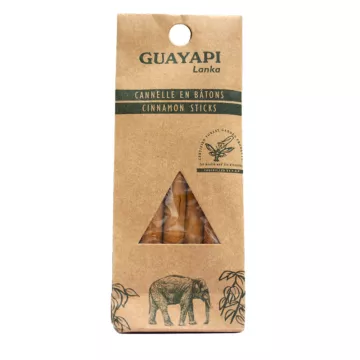 Bastoncini di cannella Guayapi 25g