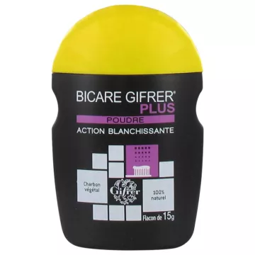 Gifrer Bicare + Charcoal Whitening Powder 60 г Отбеливающая пудра
