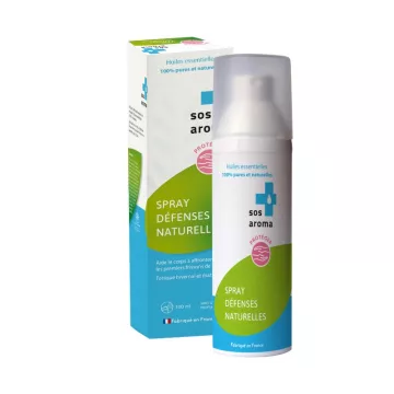 SOS AROMA Natürliche Abwehrspray 100ml