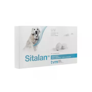 SITALAN SE TVM Tabletten für Katzen und Hunde im Alter