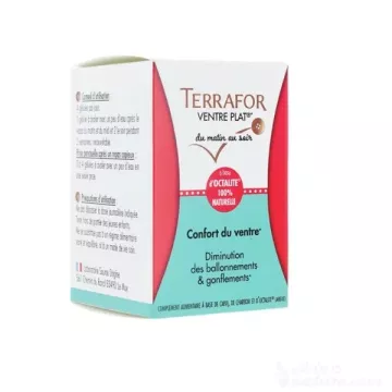 TERRAFOR Flat stomach 60 capsules