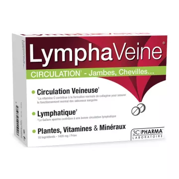 3C Pharma Lymphaveine 30 comprimés