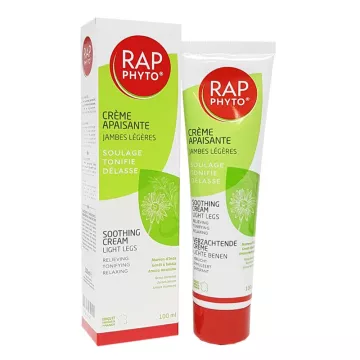 Rap Phyto Crème Apaisante Jambes légères