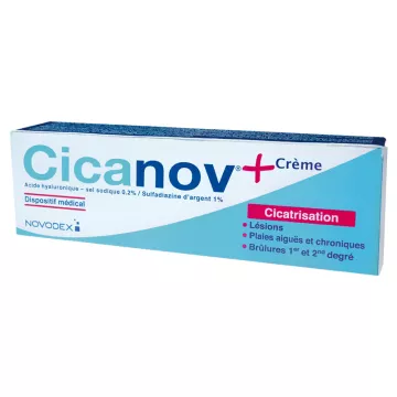 Cicanov + Crème cicatrisante 25g