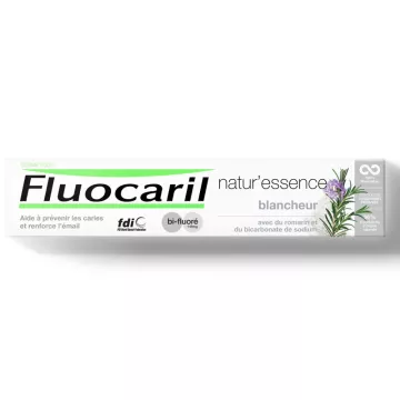 Fluocaril Natur'essence Dentifrice Bi-fluoré 145mg Blancheur 75ml