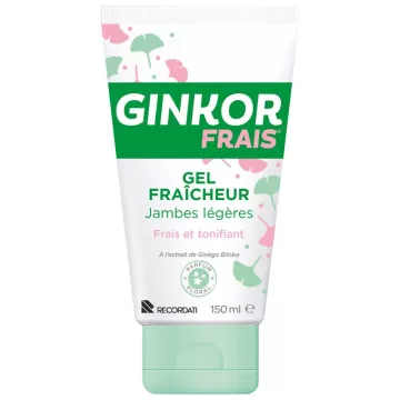 Ginkor Frais Gel Fraîcheur Jambes Légère 150 ml