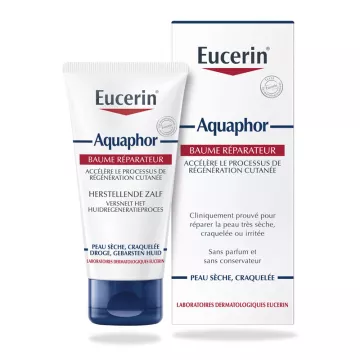 Pelle di balsamo di riparazione Eucerin Aquaphor