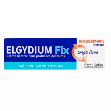 Elgydium Fix Creme Fixador de Força Extra