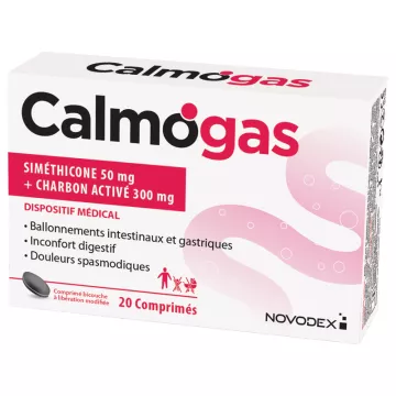 Calmogas Комфорт пищеварения Вздутие живота 20 таблеток