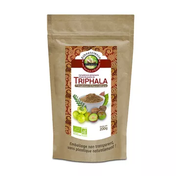 Ecoidées Poudre de Triphala Bio 200g