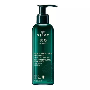 Nuxe Bio Vegetable Cleansing Oil - очищающее масло