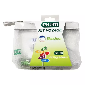 Kit de viaje Gum Whiteness