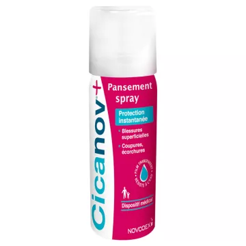 Cicanov + Pflaster Instant Protection Spray 50 ml