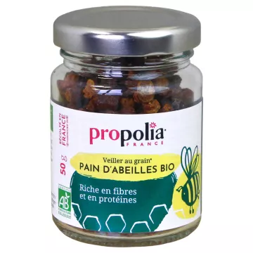 Propolia Pan de Abeja Ecológico Rico en Fibra y Proteínas 50 g