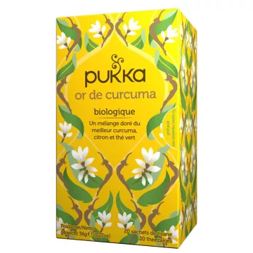 Pukka Organic Mobility & Joints Tea Turmeric Gold 20 sachês