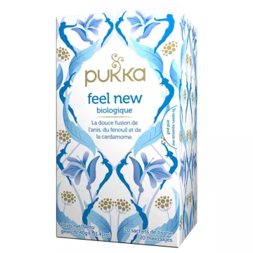 Chá Pukka Bio Detox com 20 saquinhos de chá para infusão