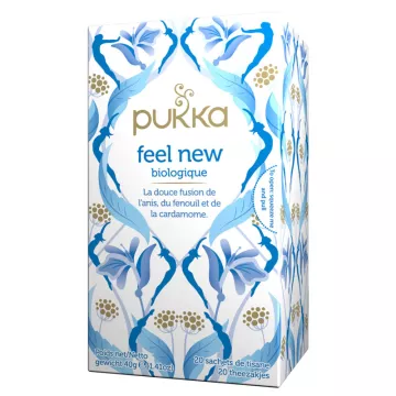 Pukka Bio Feel New Detox Kräutertee 20 Beutel zum Aufgießen